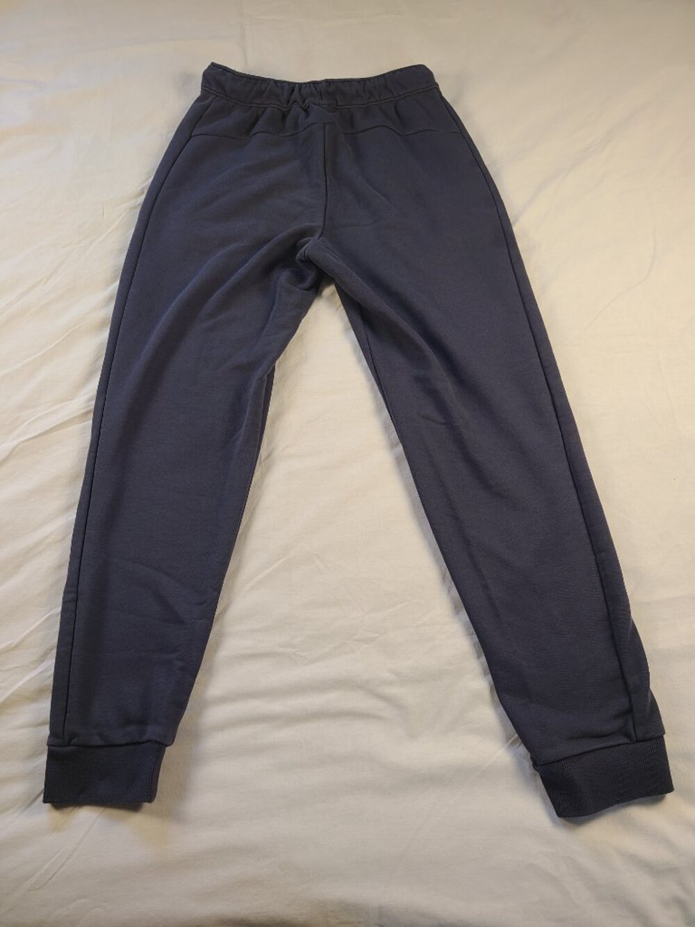 Puma Men's S Sweatpants Blue - Picture 2 of 8